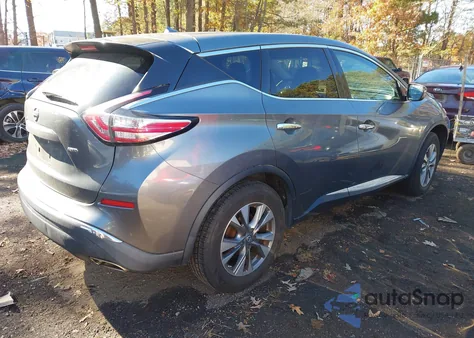 2016 Nissan Murano Platinum/S/Sl/Sv z USA, uszkodzony, nr VIN 5N1AZ2MH3GN140073